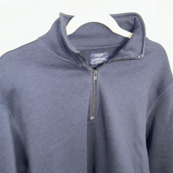 NWT J.Crew Authentic Fleece Pullover Size Medium - Picture 2 of 8